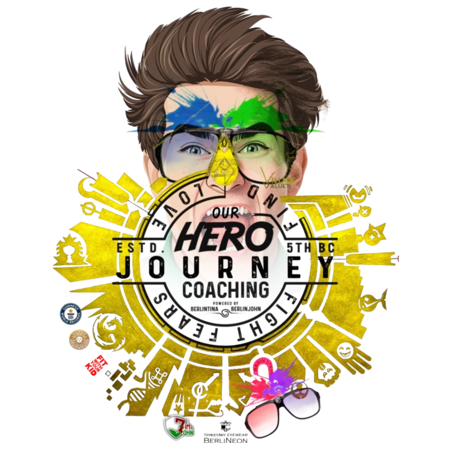 Our Hero Journey Coaching — Siegel von BERLINTINA × BERLINJOHN